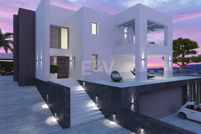 Exceptionell Möjlighet: Fyra toppar i Elviria med projekt och licens och med spektakulär utsikt över havet