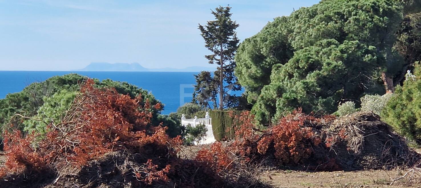 Exceptional Opportunity: Four Plots in Elviria with Project and Licence and with Spectacular Sea Views
