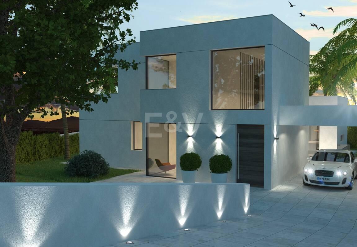 Exceptionell Möjlighet: Fyra toppar i Elviria med projekt och licens och med spektakulär utsikt över havet