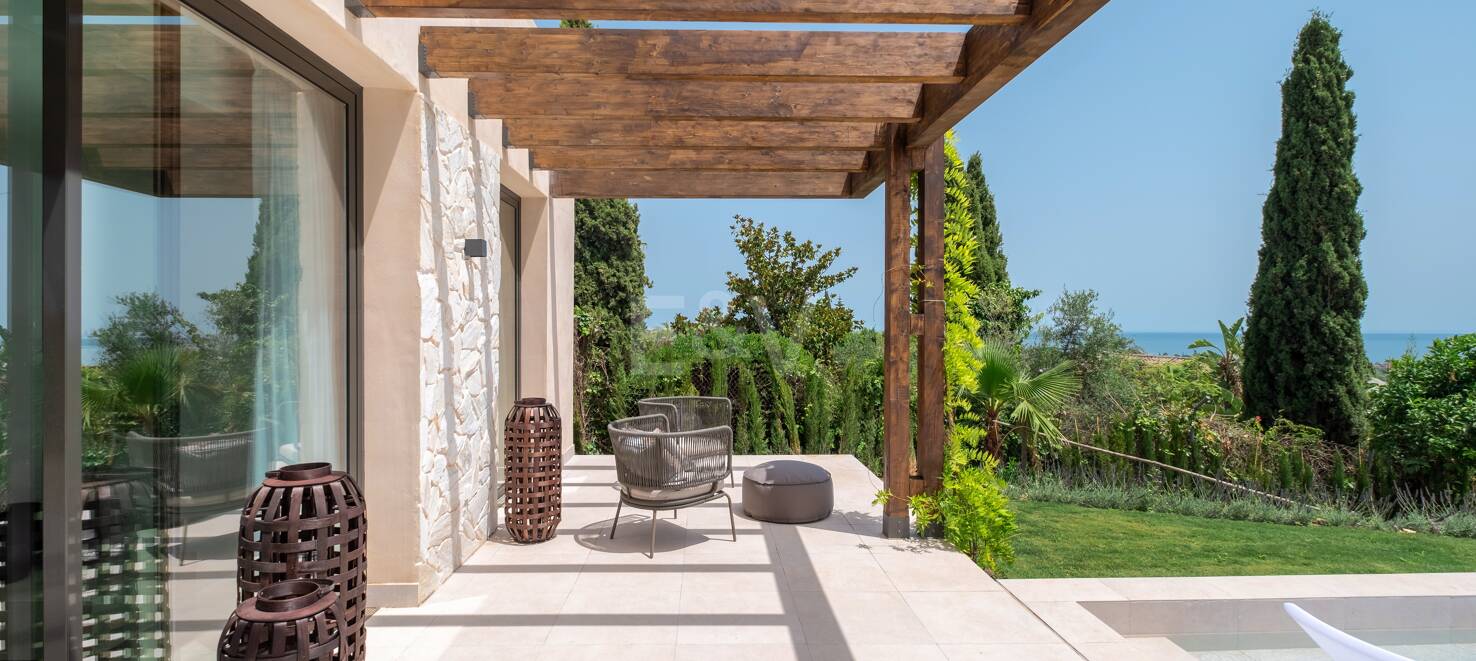 Modern 4 sovrum Villa med havsutsikt i Paraiso Alto