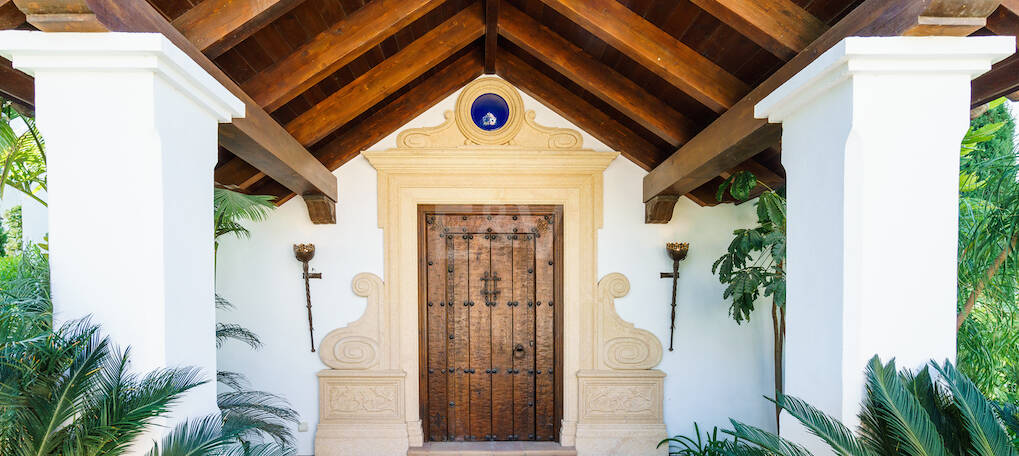 Wspaniały willa z panoramicznym widokiem