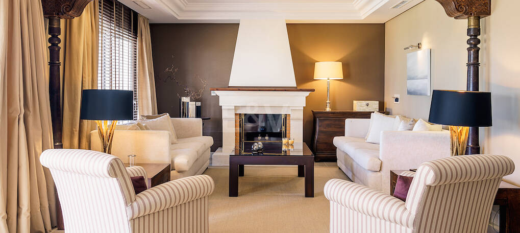 Wspaniały willa z panoramicznym widokiem