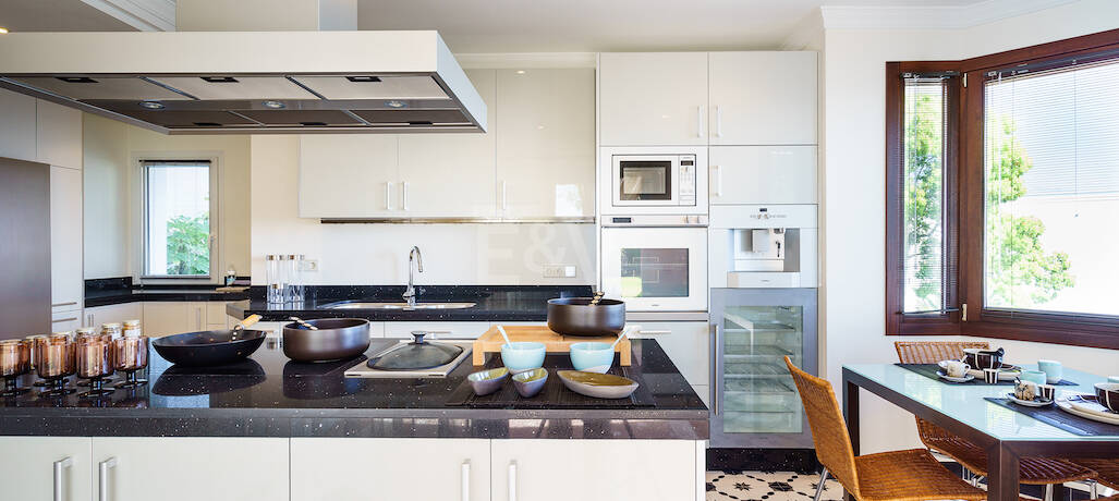 Wspaniały willa z panoramicznym widokiem