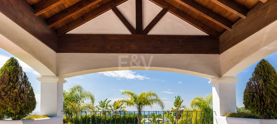 Wspaniały willa z panoramicznym widokiem