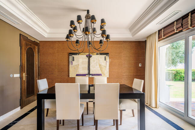 Magnificent villa with panoramic views