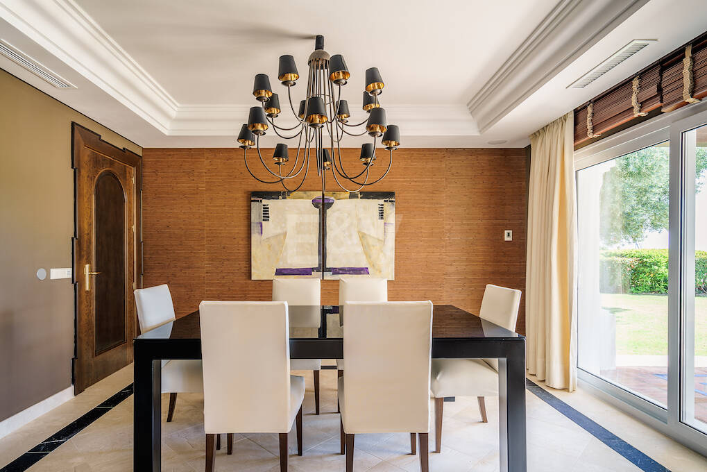 Magnificent villa with panoramic views