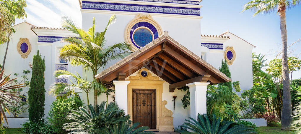 Wspaniały willa z panoramicznym widokiem