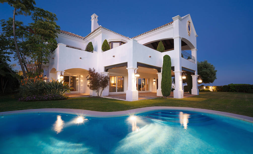 Magnifique villa avec vue panoramique