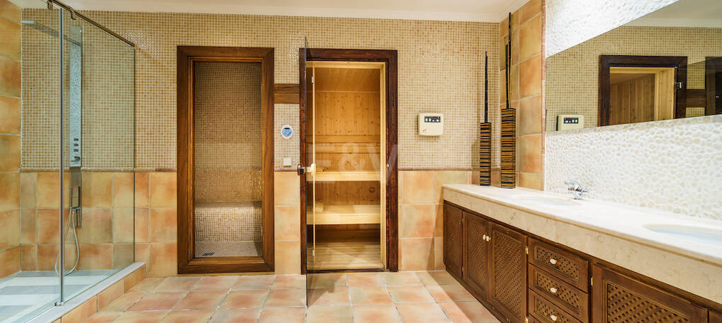 Wspaniały willa z panoramicznym widokiem