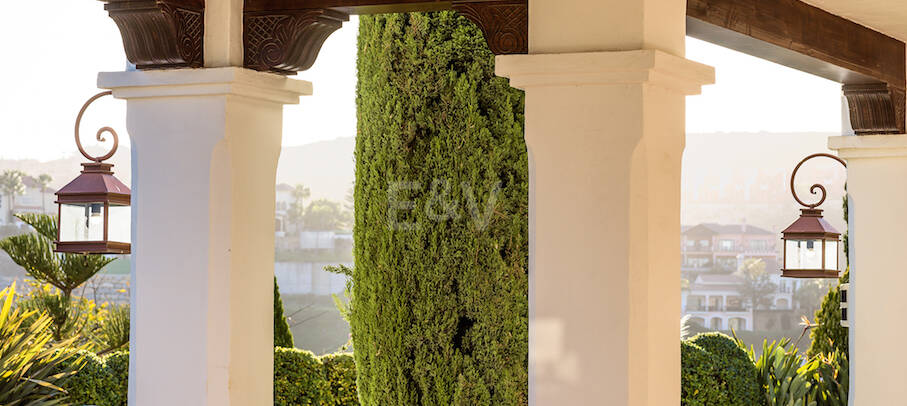 Wspaniały willa z panoramicznym widokiem