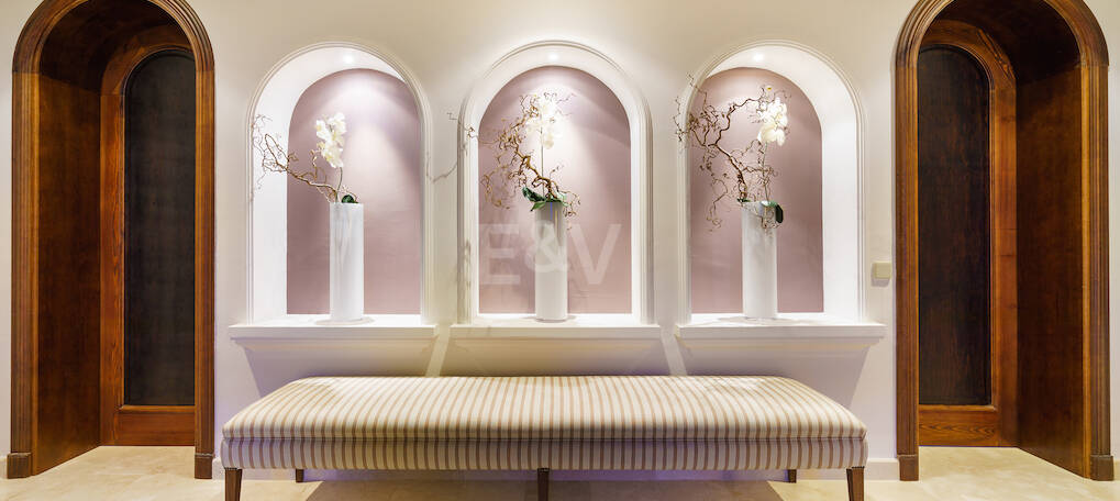 Wspaniały willa z panoramicznym widokiem