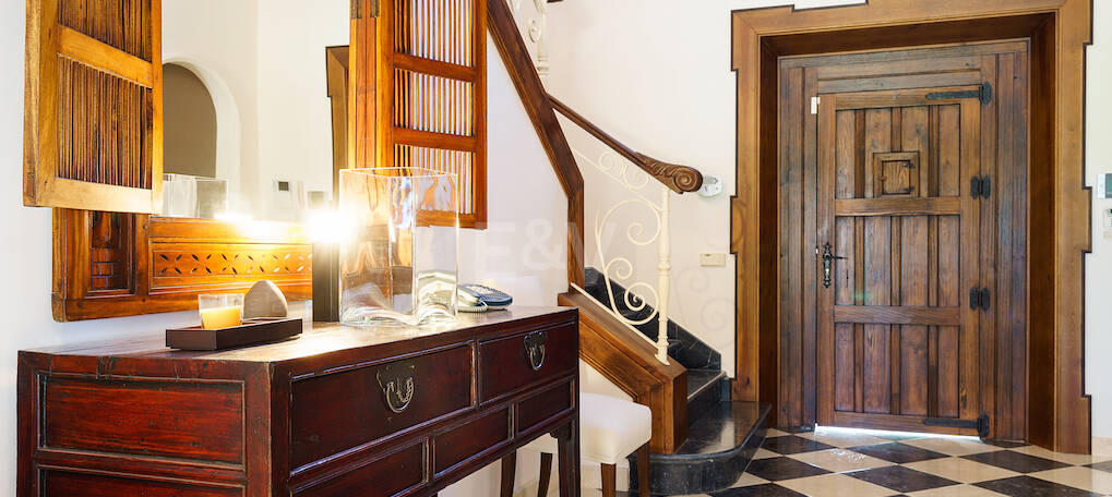 Wspaniały willa z panoramicznym widokiem