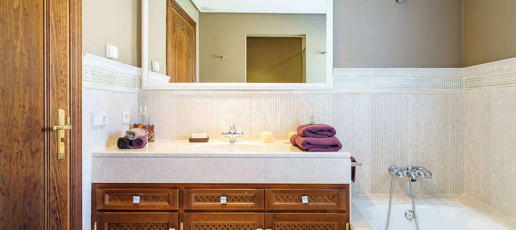 Wspaniały willa z panoramicznym widokiem