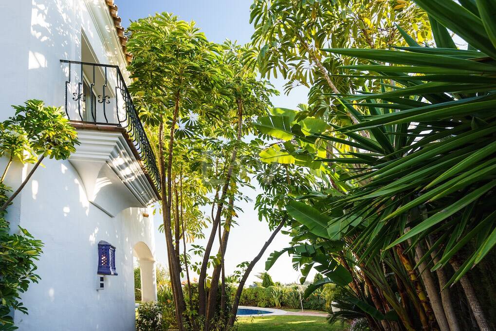 Magnificent villa with panoramic views