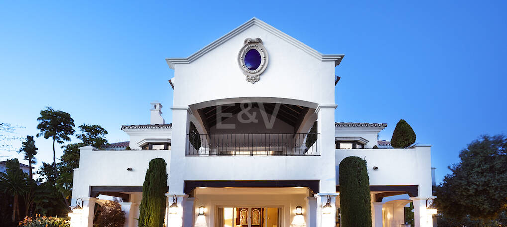 Wspaniały willa z panoramicznym widokiem