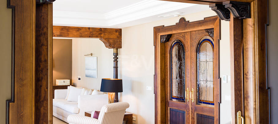 Wspaniały willa z panoramicznym widokiem