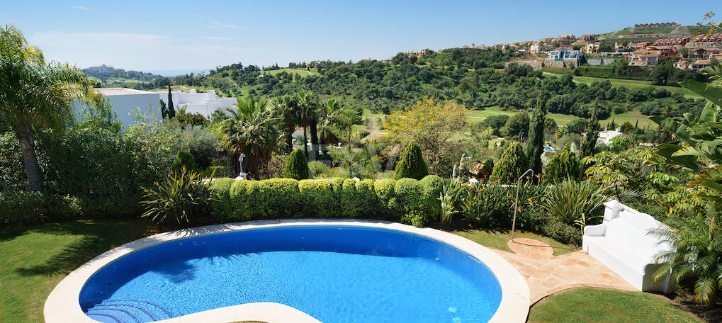 Wspaniały willa z panoramicznym widokiem