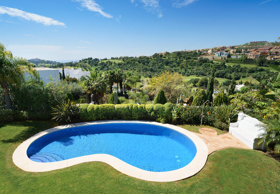 Magnificent villa with panoramic views