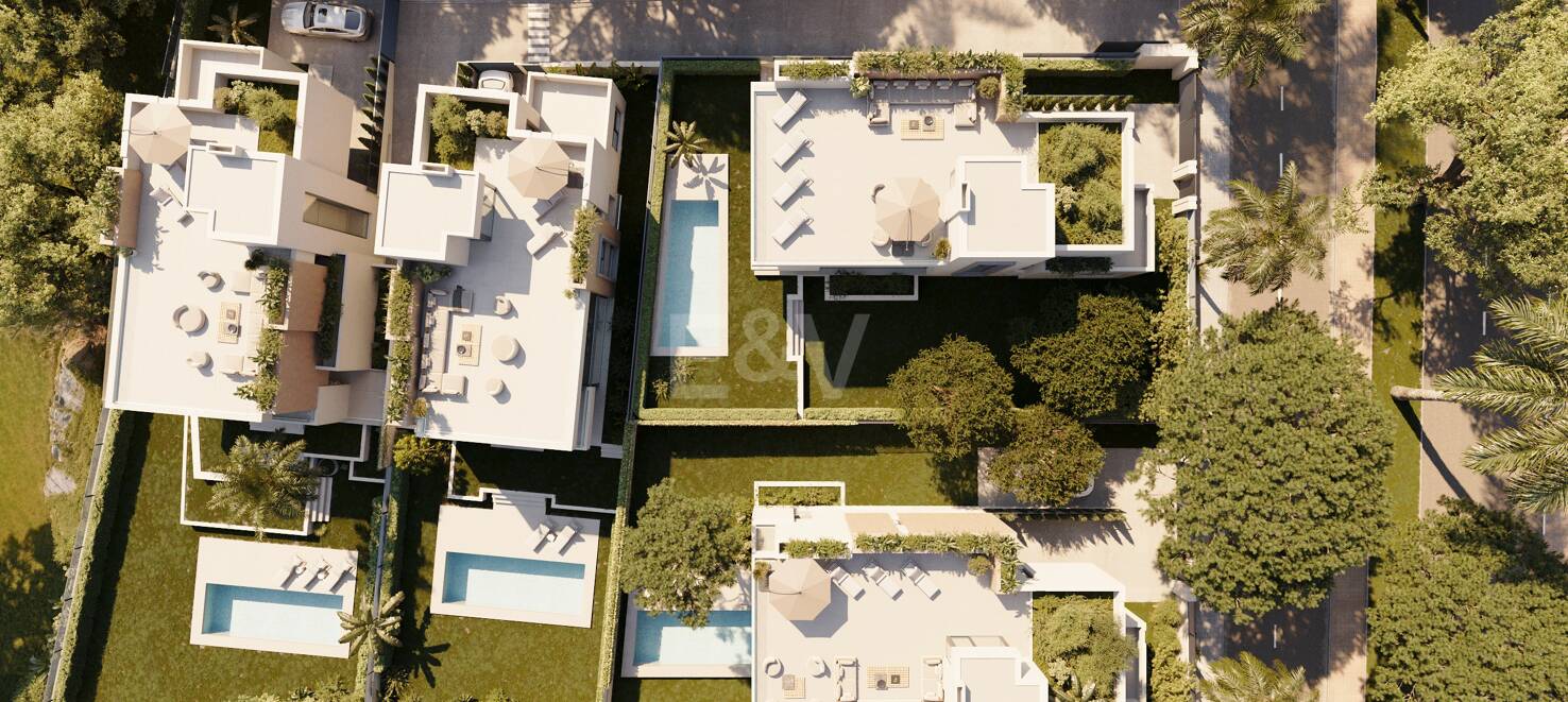 Splendid Luxury Villa i Elviria Beachside