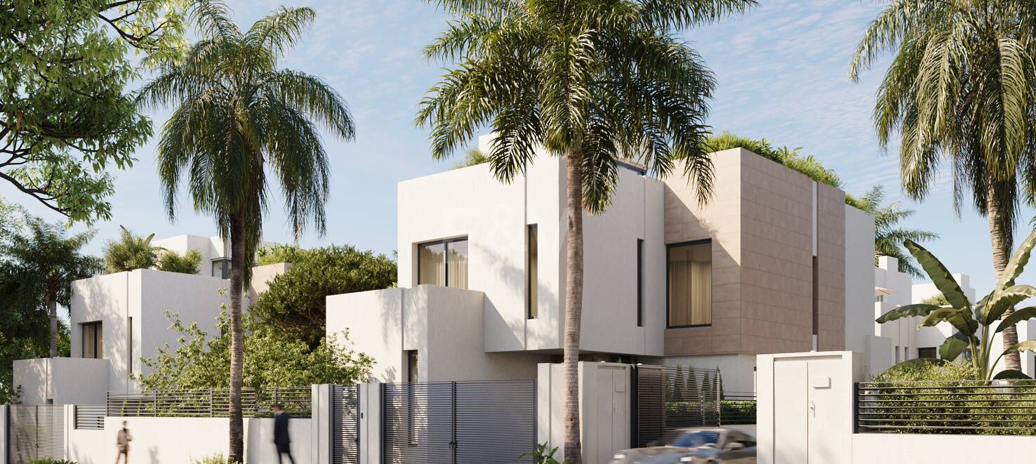 Splendid Luxury Villa i Elviria Beachside