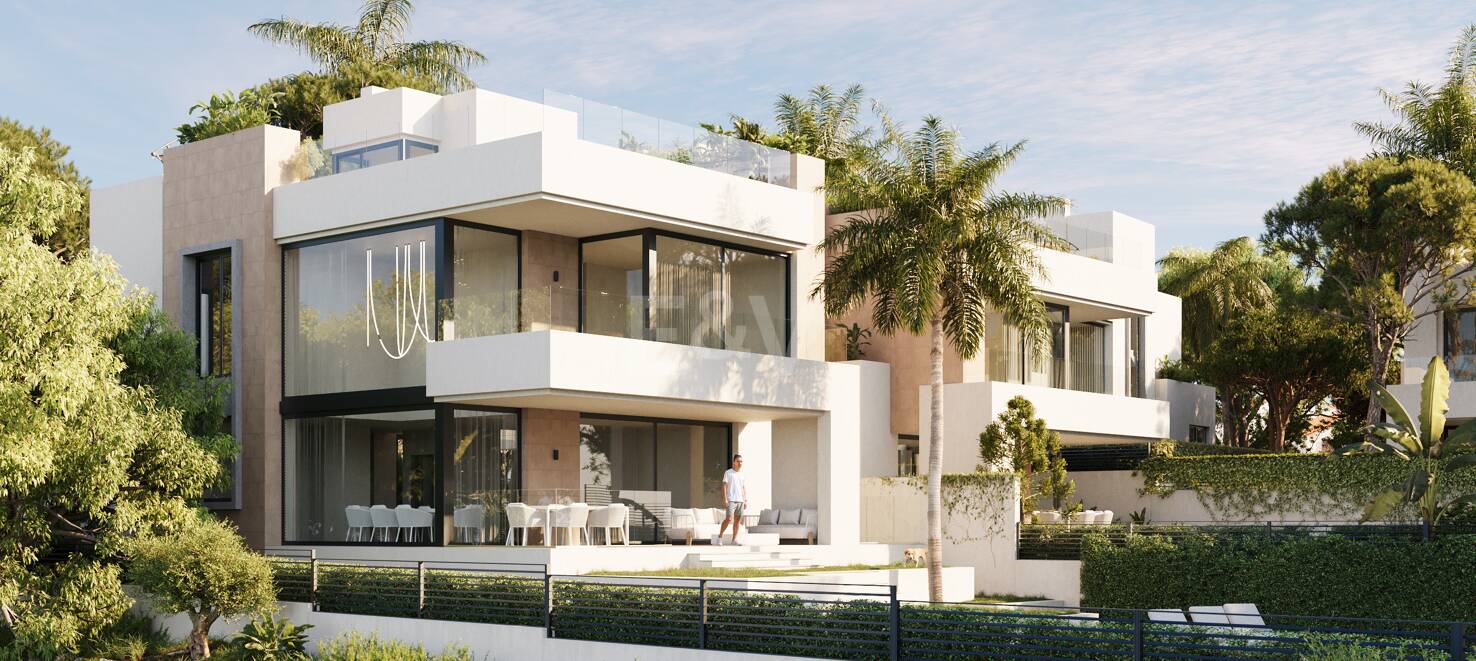 Splendid Luxury Villa i Elviria Beachside