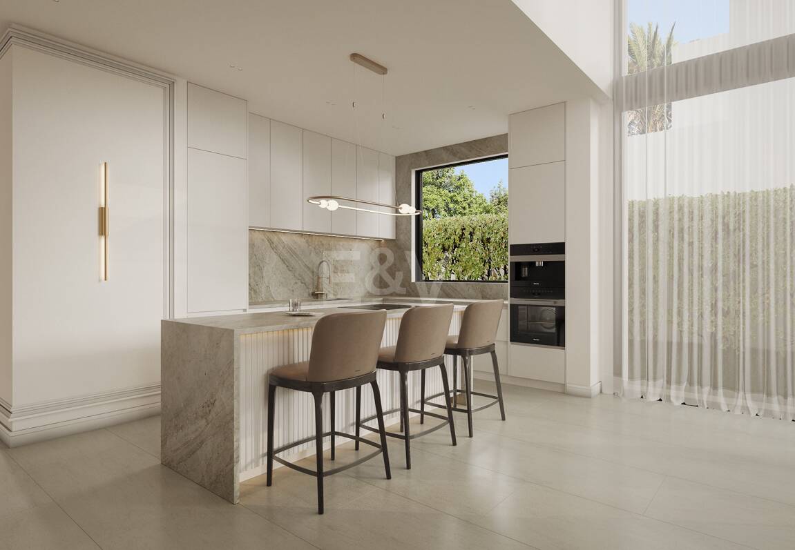 Splendid Luxury Villa i Elviria Beachside