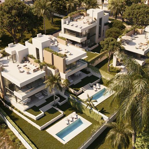 Splendid Luxury Villa i Elviria Beachside
