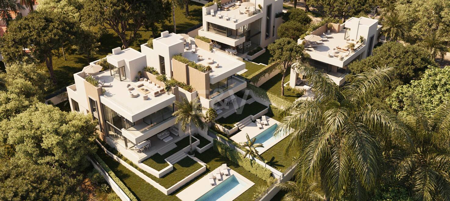 Splendid Luxury Villa i Elviria Beachside