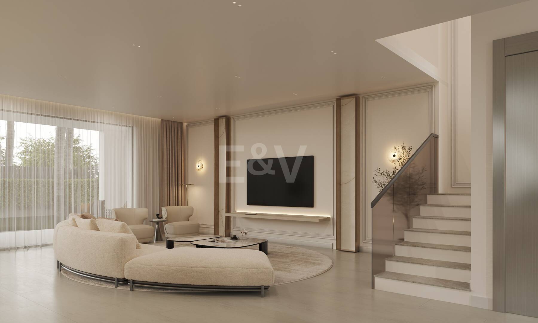 Splendid Luxury Villa i Elviria Beachside