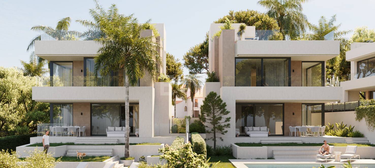 Splendid Luxury Villa i Elviria Beachside
