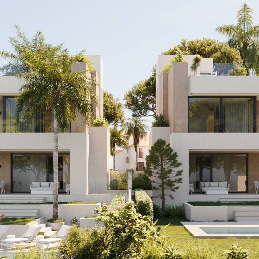 Splendid Luxury Villa i Elviria Beachside