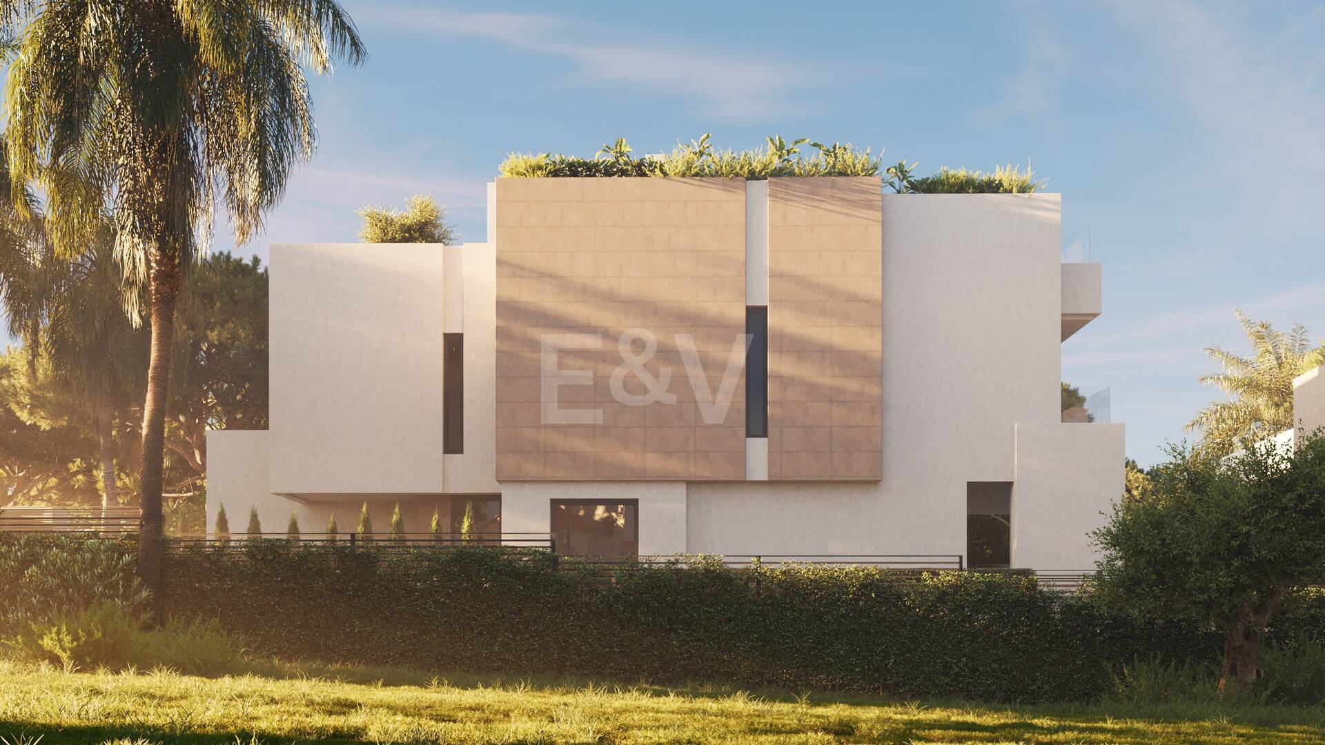 Espléndida villa de Lujo Junto a la playa de Elviria