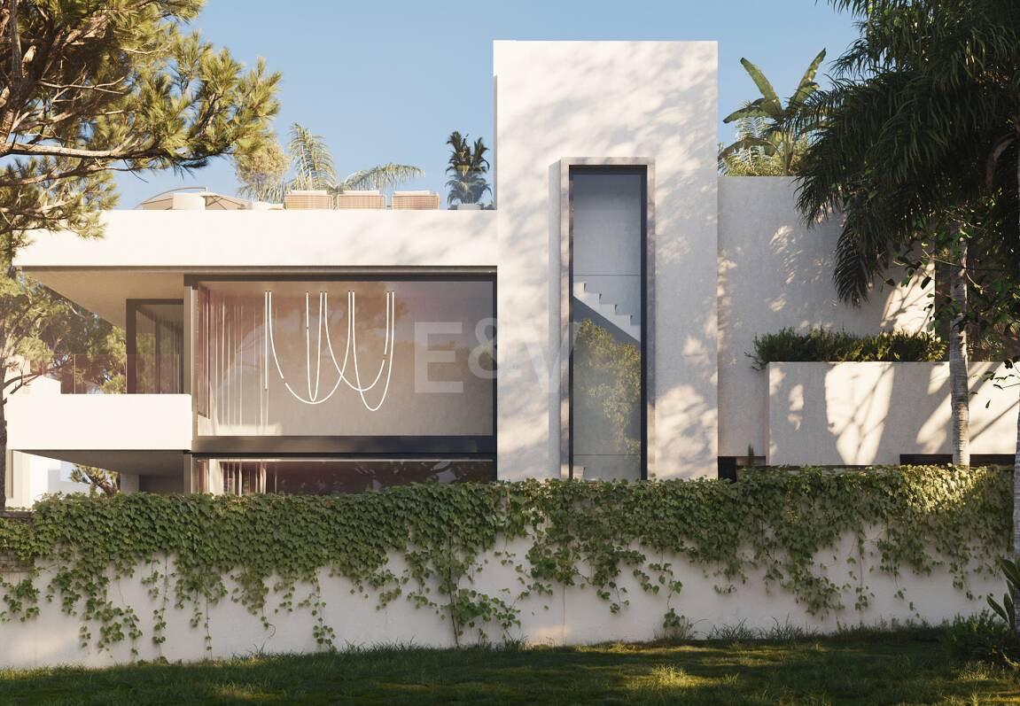 Splendid Luxury Villa i Elviria Beachside