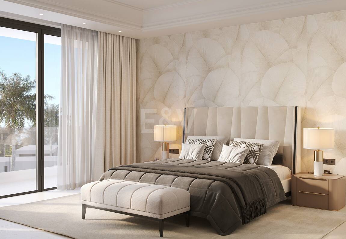 Splendid Luxury Villa i Elviria Beachside