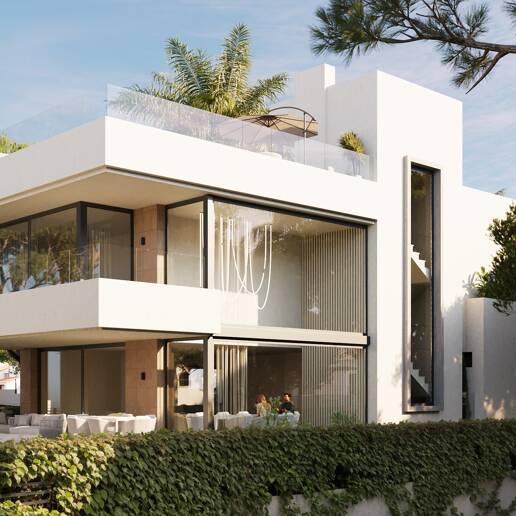 Splendid Luxury Villa i Elviria Beachside