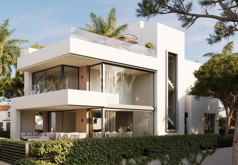 Splendid Luxury Villa i Elviria Beachside