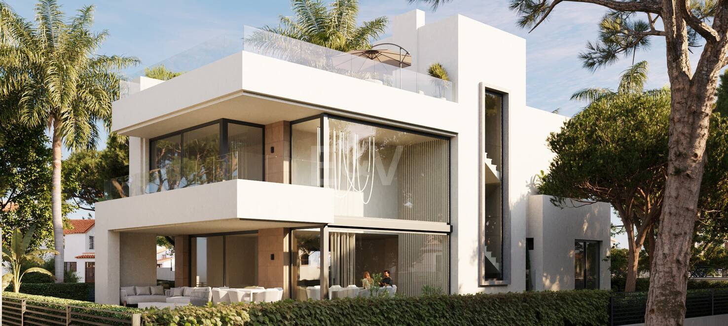 Splendid Luxury Villa i Elviria Beachside