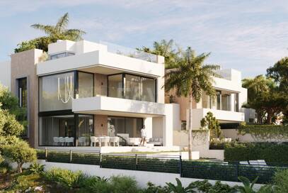 Fantastisk 4 sovrum Beachside Villa i Elviria