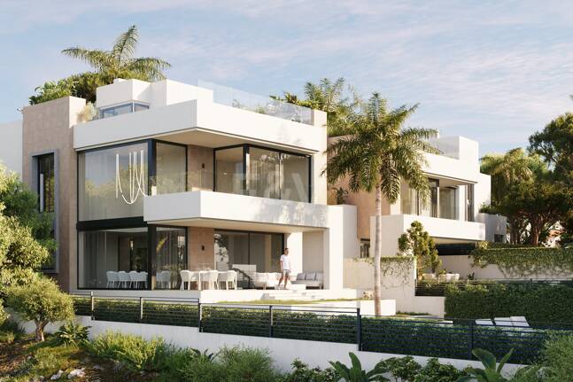 Fantastisk 4 sovrum Beachside Villa i Elviria