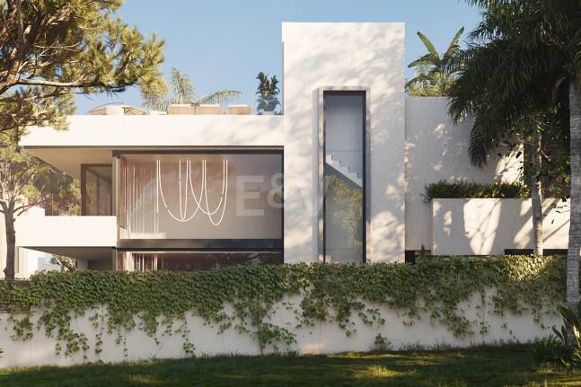 Fantastisk 4 sovrum Beachside Villa i Elviria