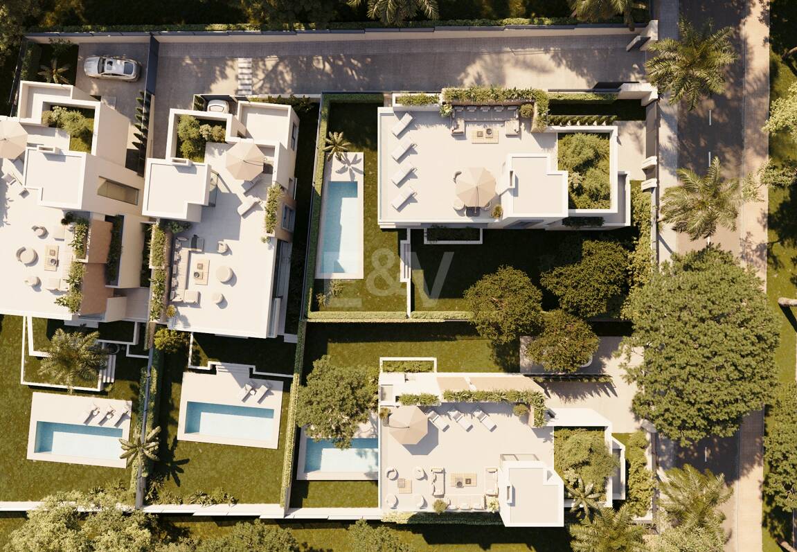 Fantastisk 4 sovrum Beachside Villa i Elviria