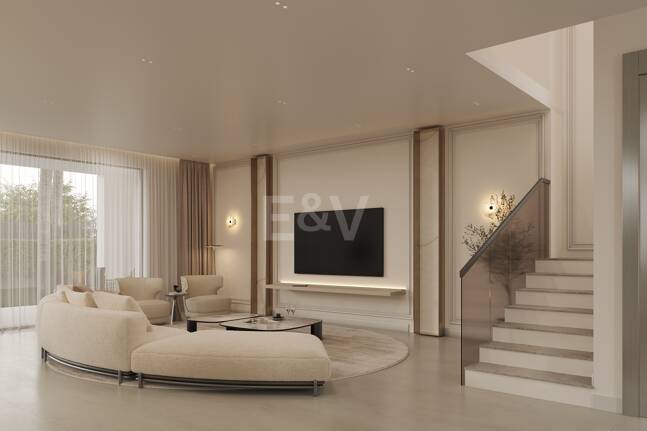 Fantastisk 4 sovrum Beachside Villa i Elviria