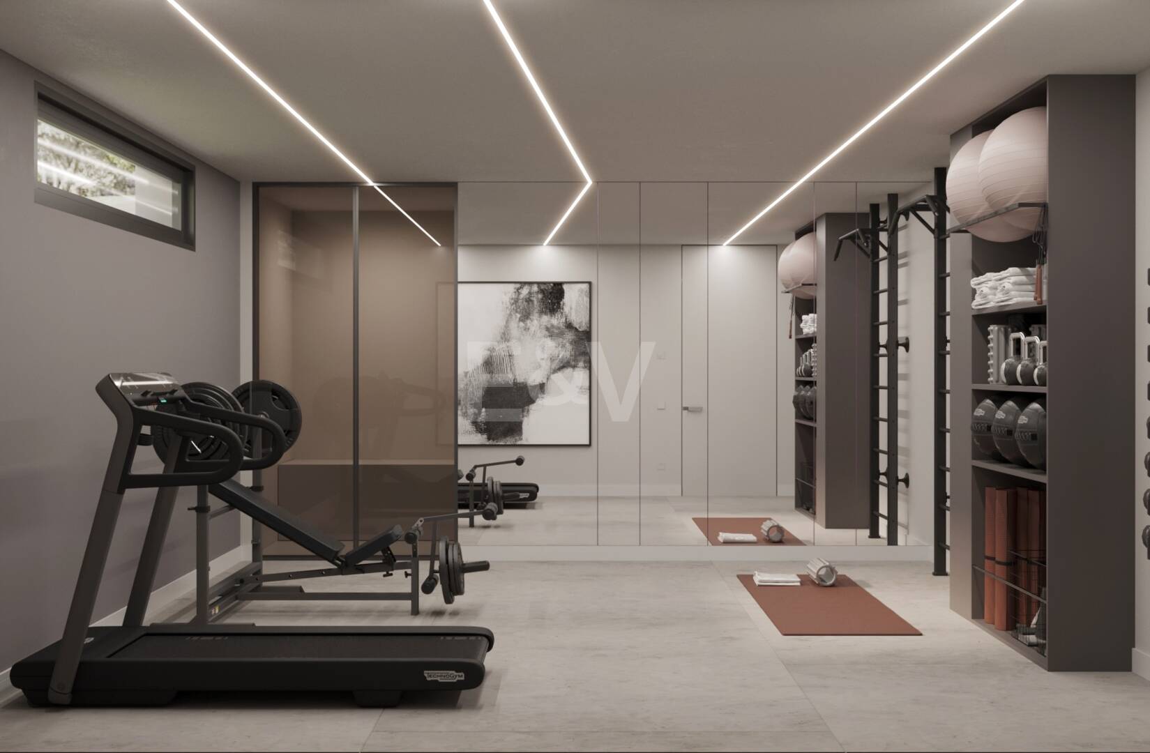 Fantastisk 4 sovrum Beachside Villa i Elviria