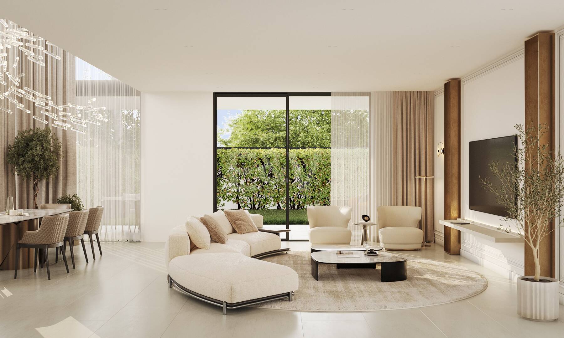 Erstaunlich 4 Schlafzimmer Villa am Strand in Elviria