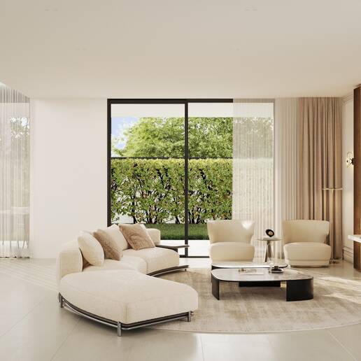 Fantastisk 4 sovrum Beachside Villa i Elviria