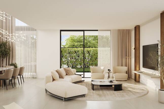 Fantastisk 4 sovrum Beachside Villa i Elviria