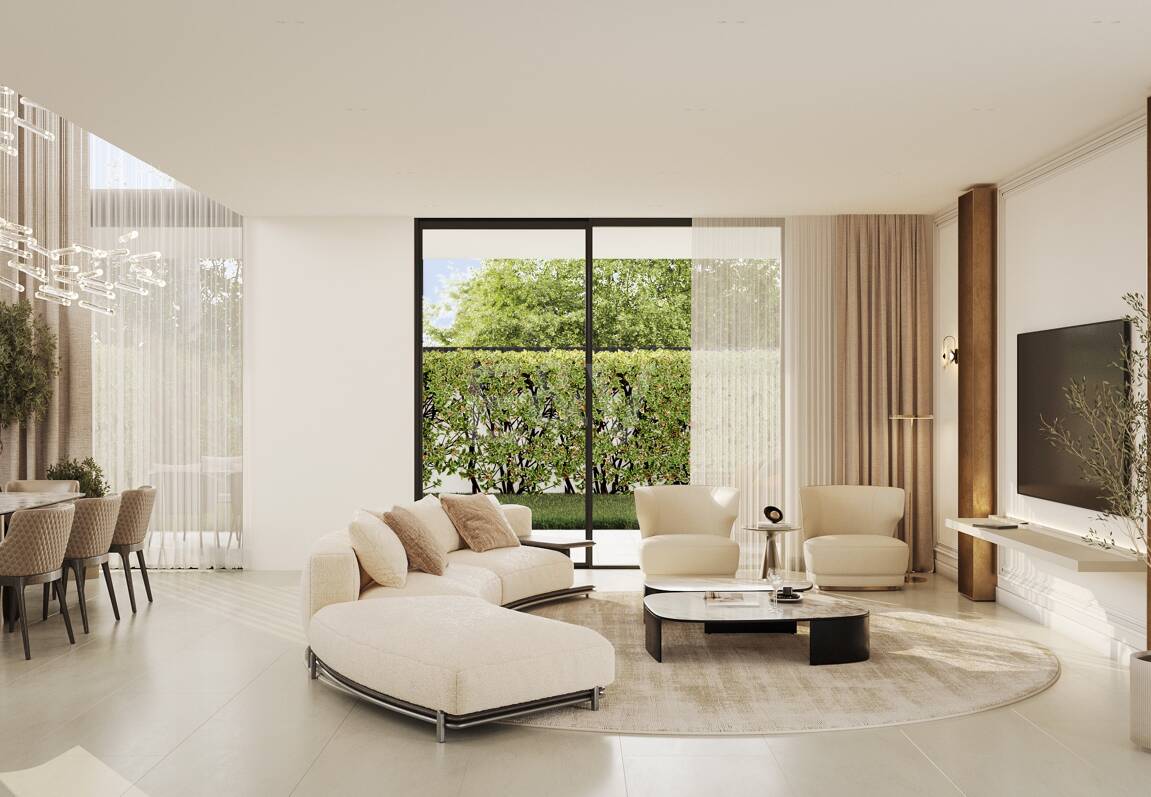 Fantastisk 4 sovrum Beachside Villa i Elviria