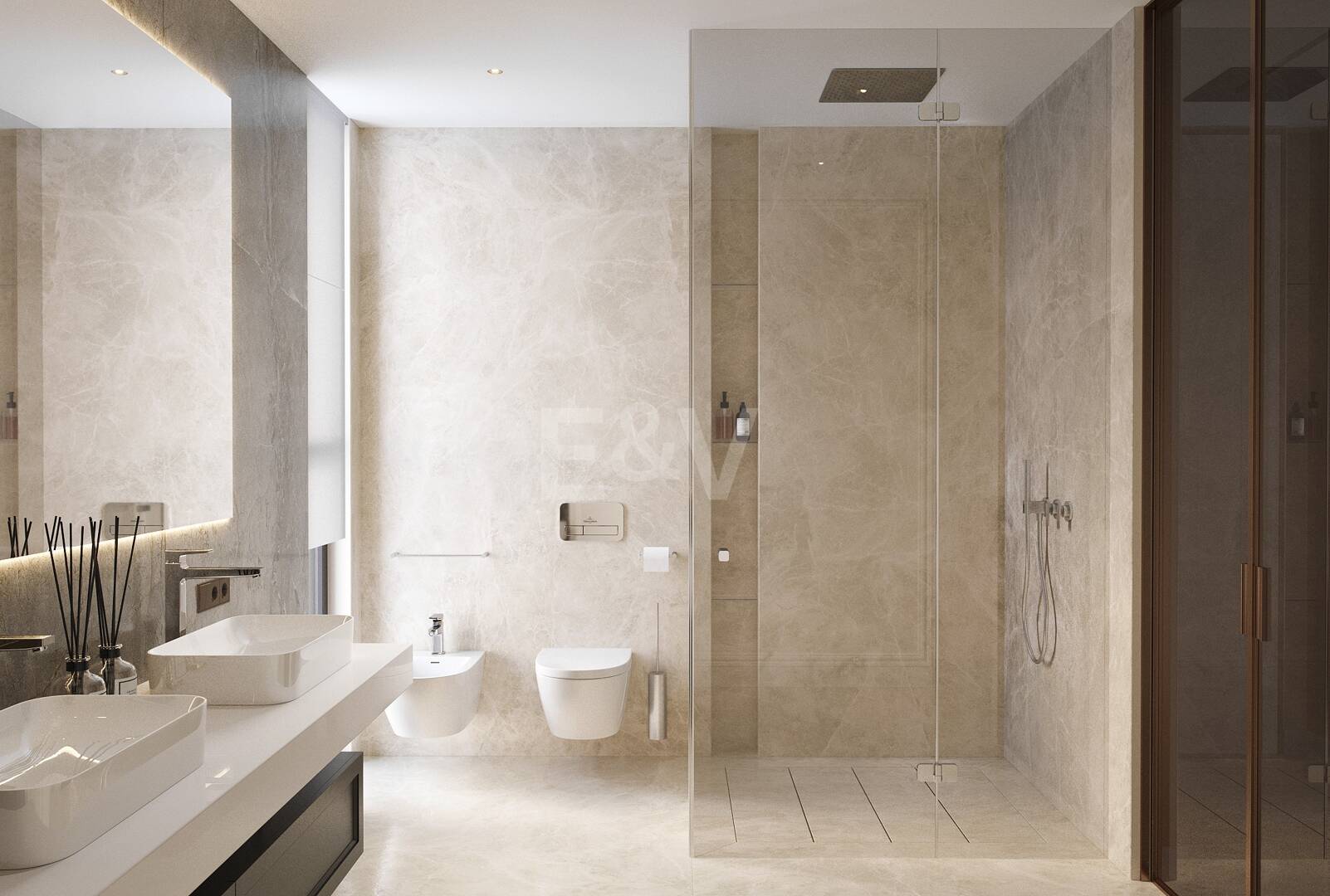 Fantastisk 4 sovrum Beachside Villa i Elviria