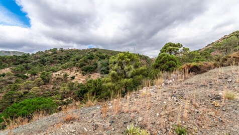 Einzigartiges Südwest-ausgerichtetes Baugrundstück im La Zagaleta