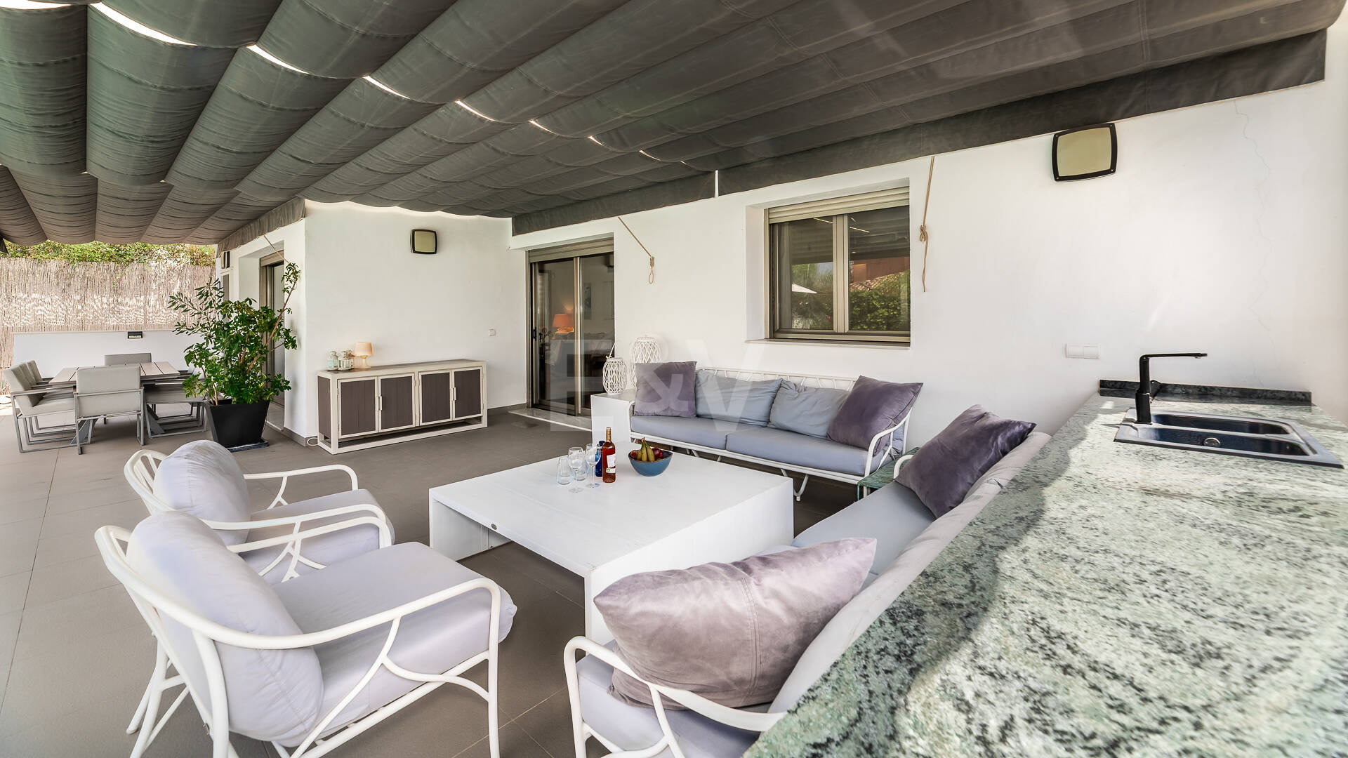 Modern Villa a Stroll from the Beach in Las Chapas Playa